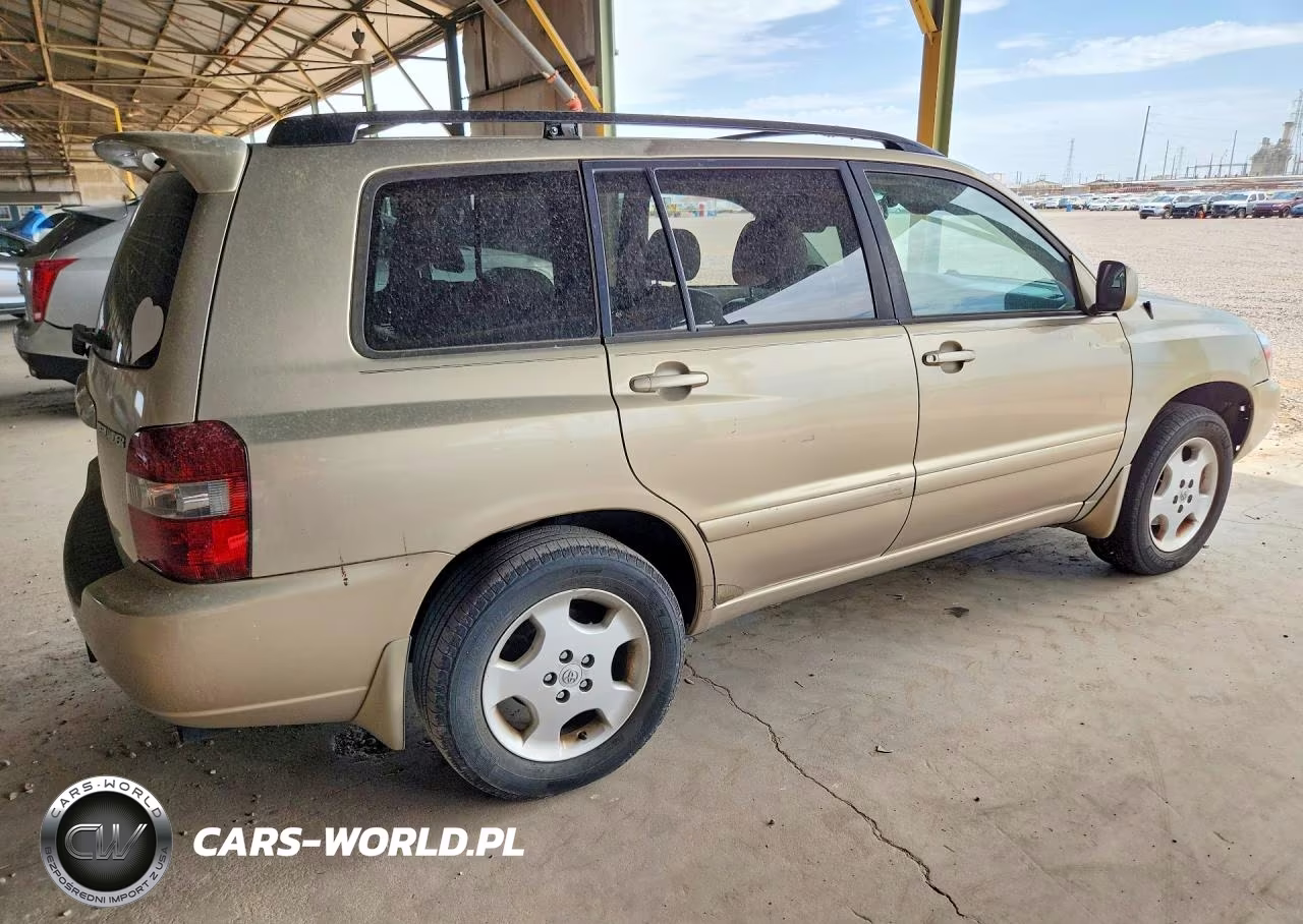 2005 Toyota Highlander Limited VIN:JTEEP21A650075857 - 3