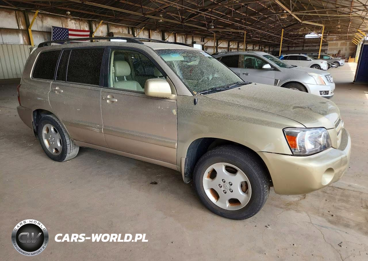 2005 Toyota Highlander Limited VIN:JTEEP21A650075857 - 4