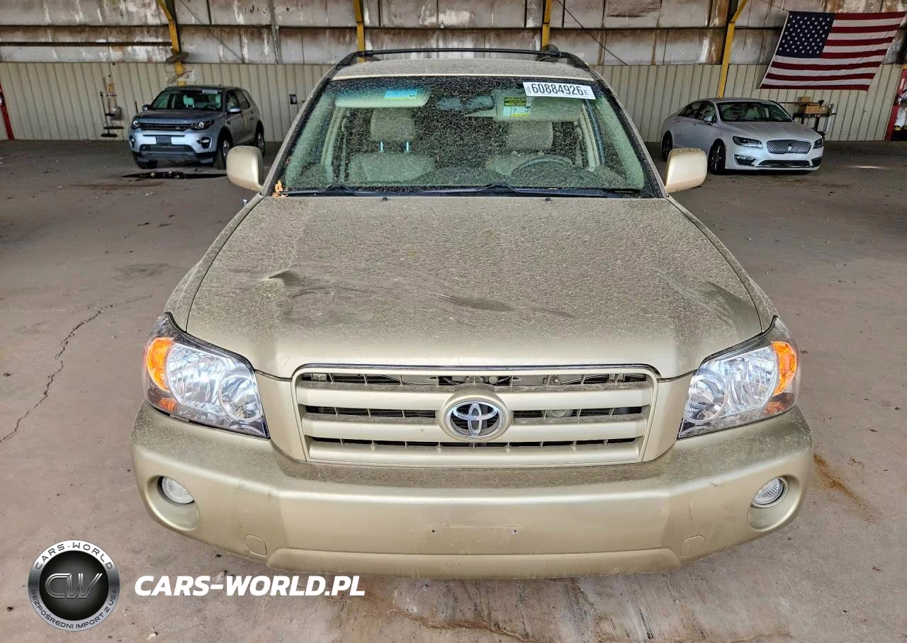 2005 Toyota Highlander Limited VIN:JTEEP21A650075857 - 5