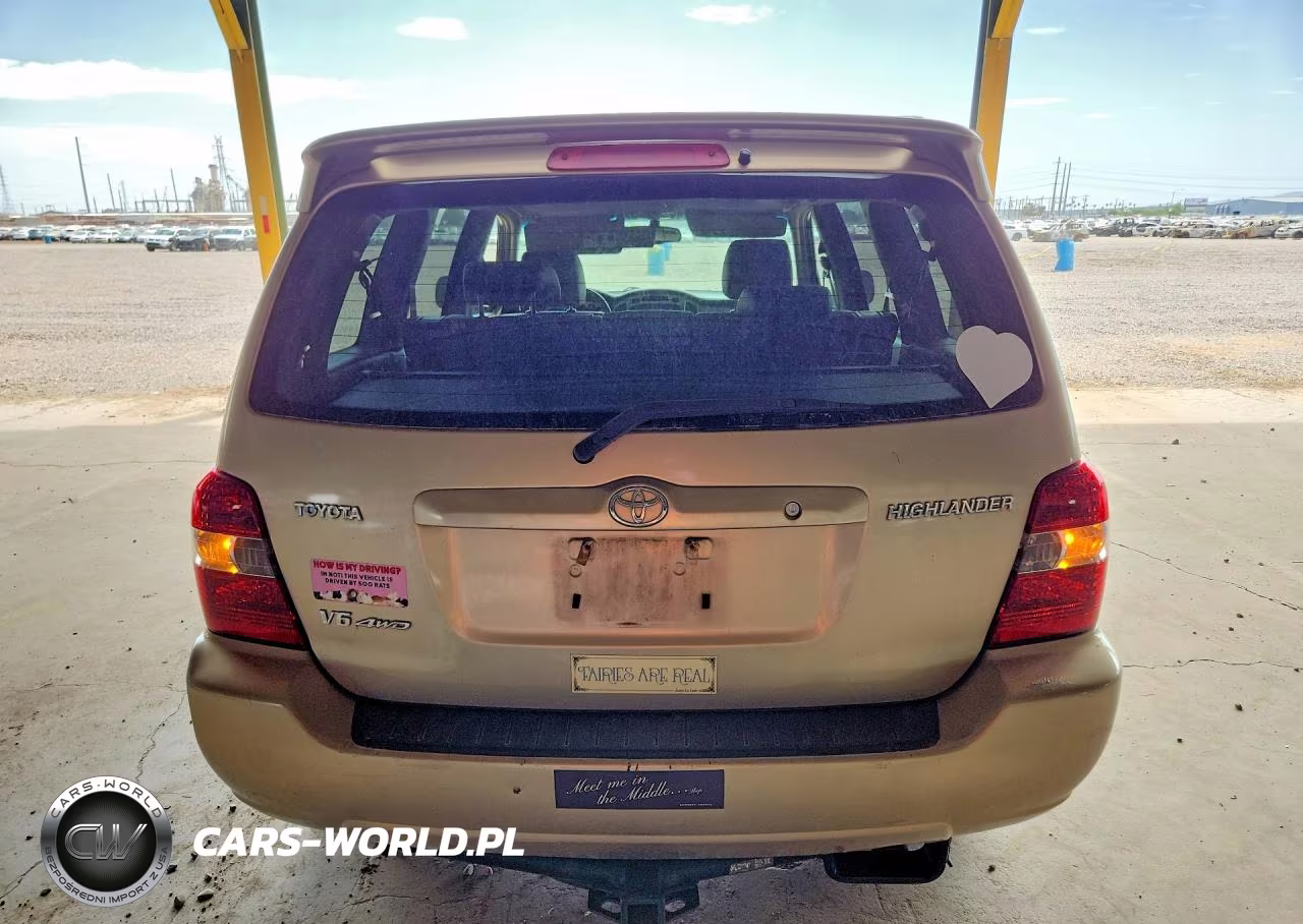 2005 Toyota Highlander Limited VIN:JTEEP21A650075857 - 6