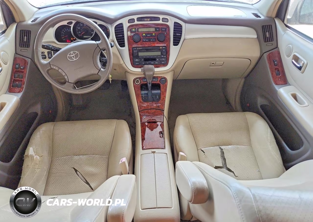 2005 Toyota Highlander Limited VIN:JTEEP21A650075857 - 8