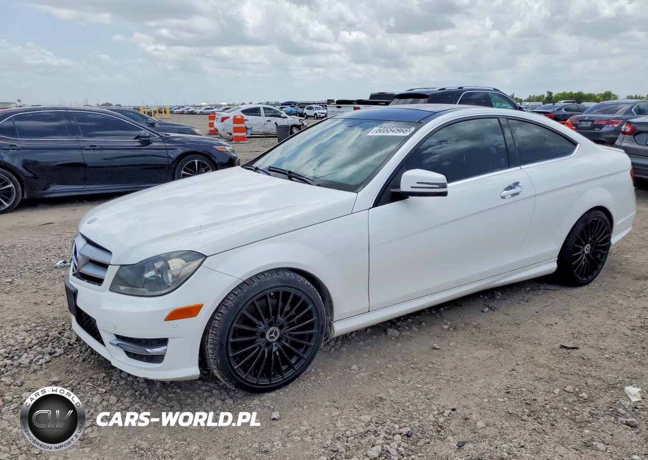 2013 Mercedes-Benz C 350 4Matic – zdjęcie 1 z 13