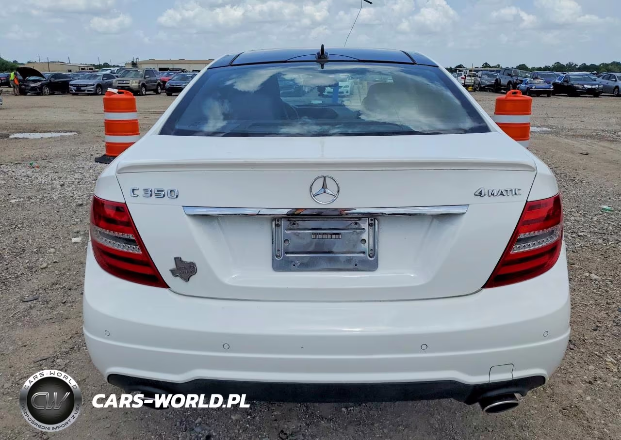 2013 Mercedes-Benz C 350 4Matic VIN:WDDGJ8JBXDG063684 - 6