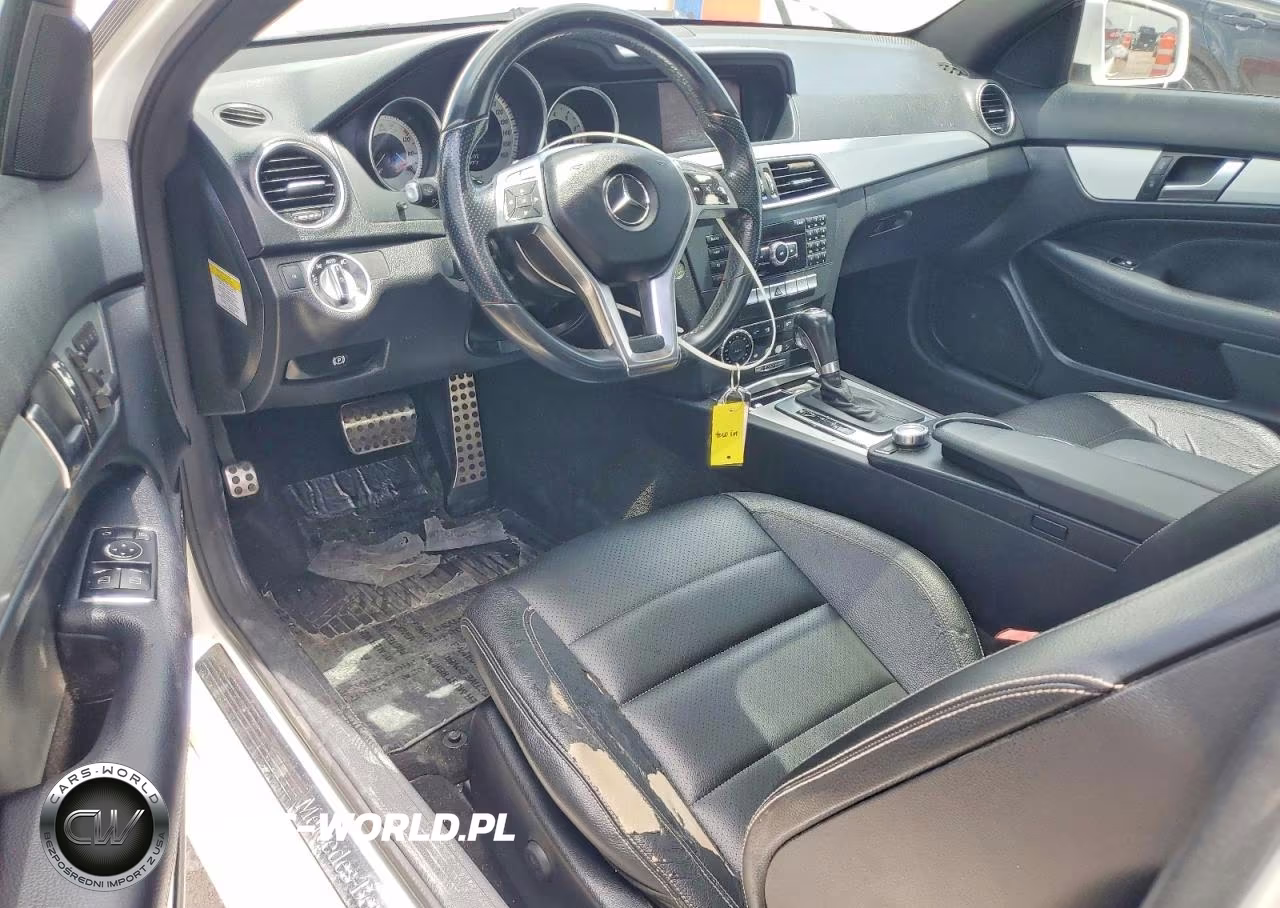 2013 Mercedes-Benz C 350 4Matic VIN:WDDGJ8JBXDG063684 - 8