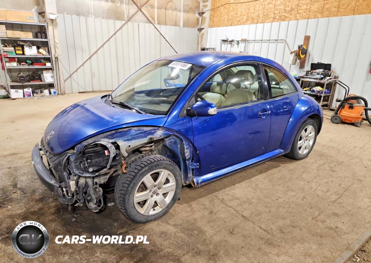 2007 Volkswagen New Beetle 2.5L