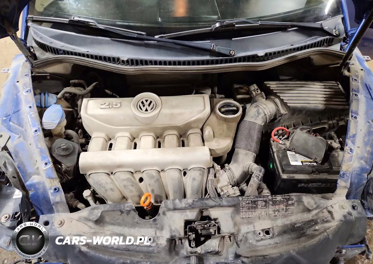 2007 Volkswagen New Beetle 2.5L VIN:3VWPW31C17M501605 - 11