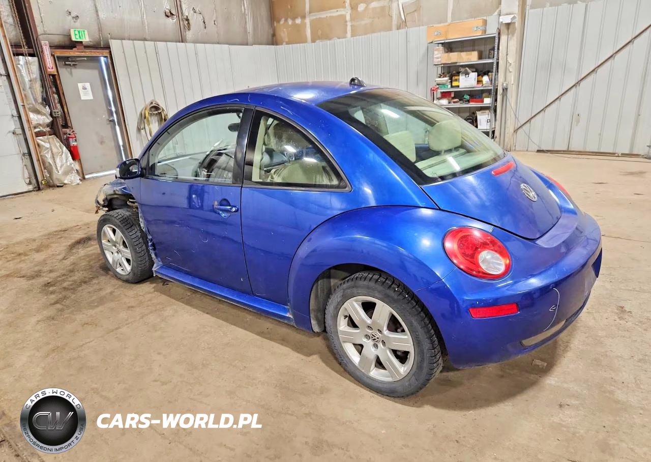 2007 Volkswagen New Beetle 2.5L VIN:3VWPW31C17M501605 - 2