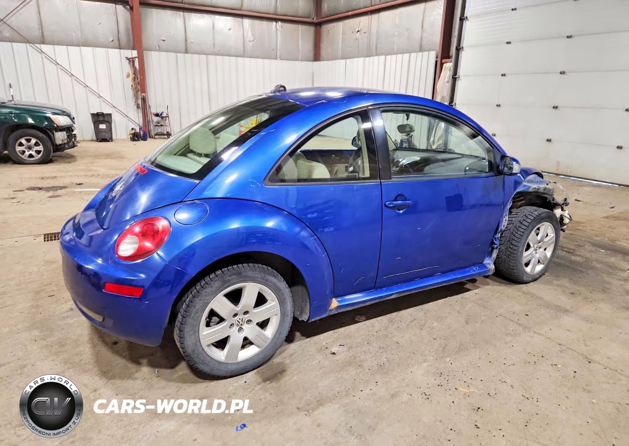 2007 Volkswagen New Beetle 2.5L VIN:3VWPW31C17M501605 - 3