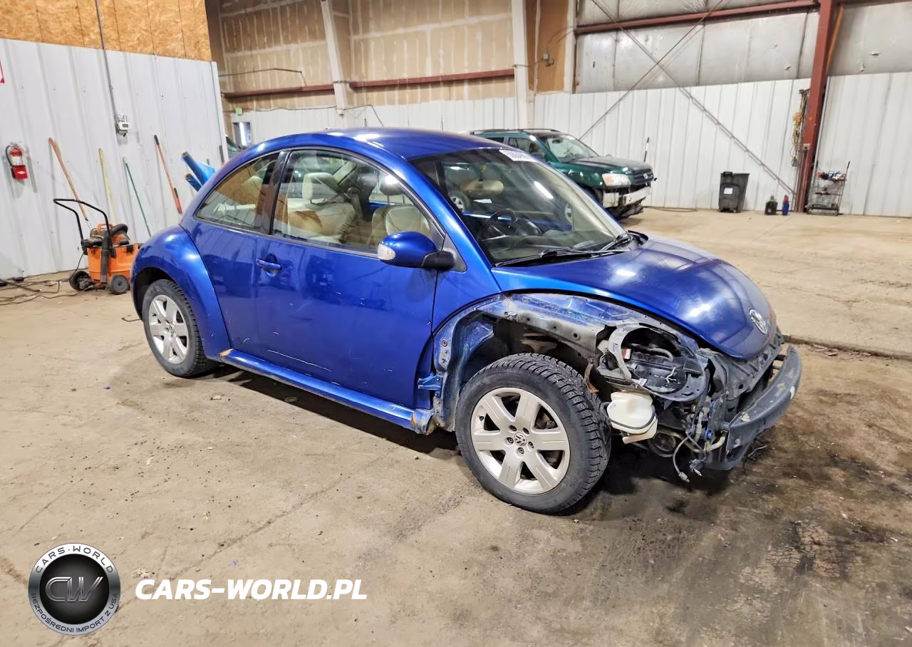 2007 Volkswagen New Beetle 2.5L VIN:3VWPW31C17M501605 - 4