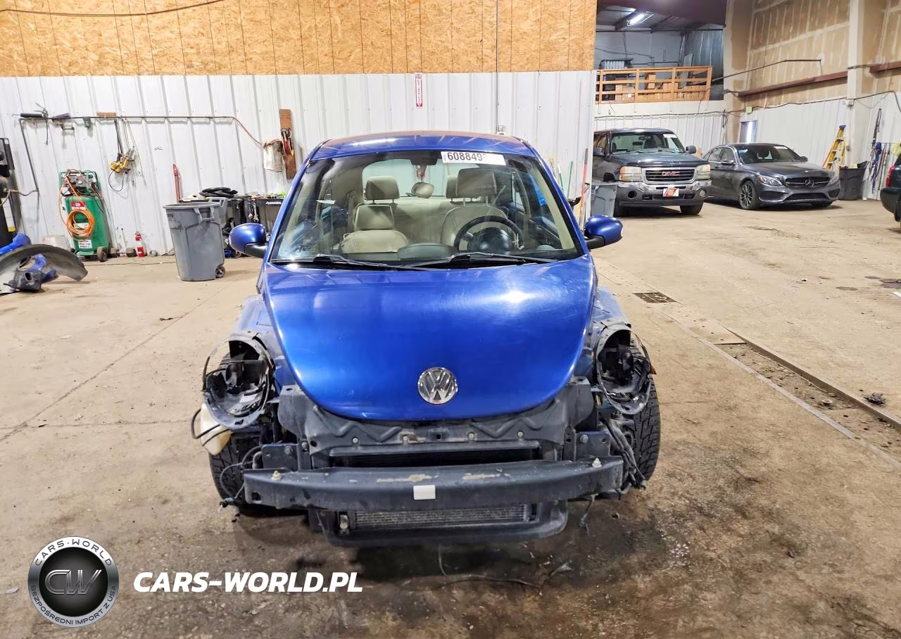 2007 Volkswagen New Beetle 2.5L VIN:3VWPW31C17M501605 - 5