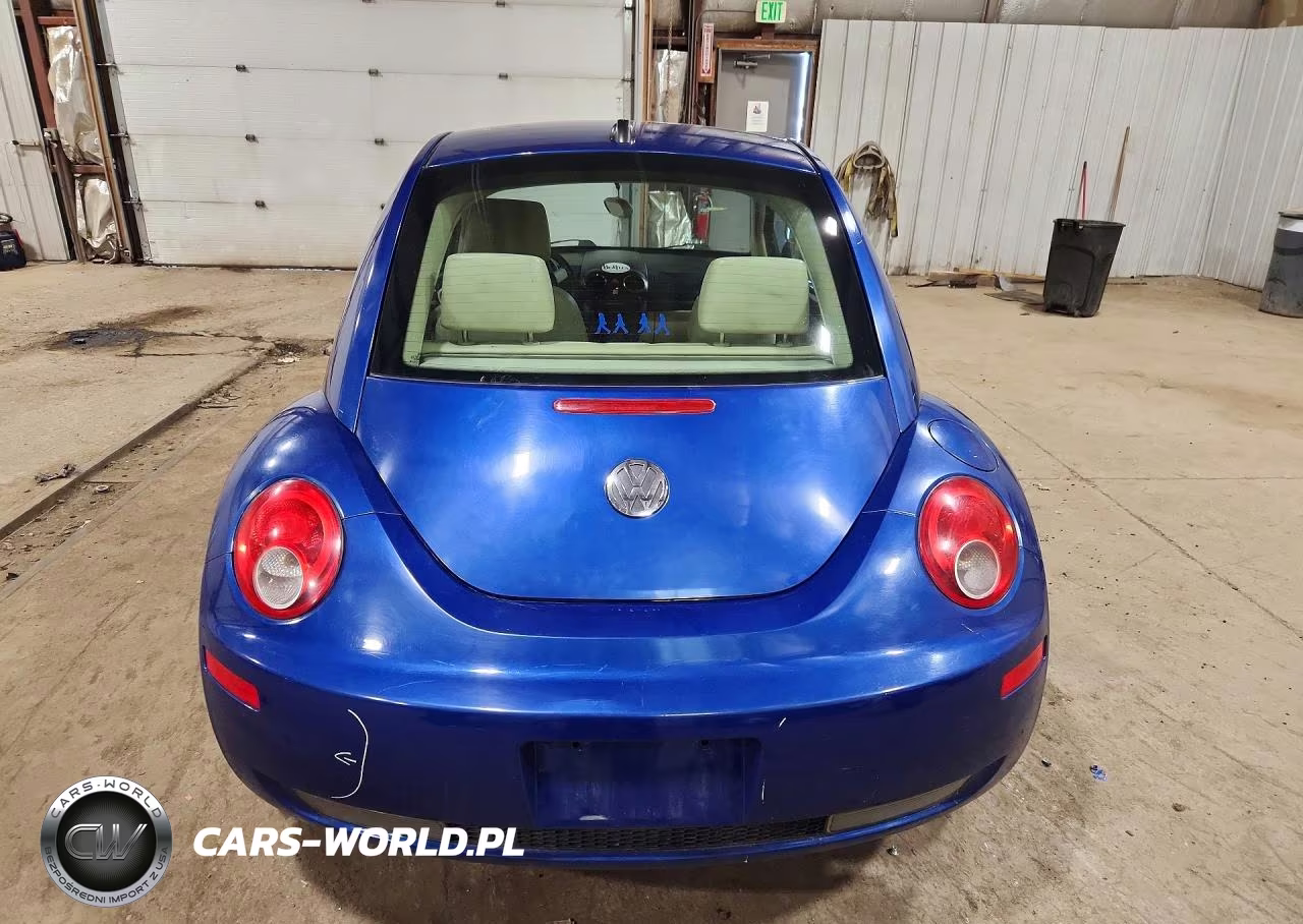 2007 Volkswagen New Beetle 2.5L VIN:3VWPW31C17M501605 - 6