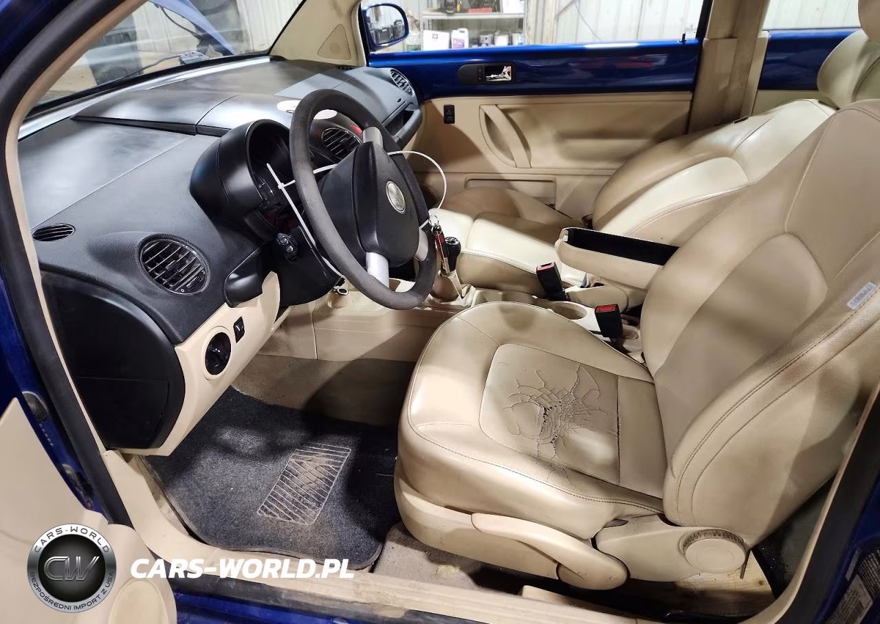 2007 Volkswagen New Beetle 2.5L VIN:3VWPW31C17M501605 - 7