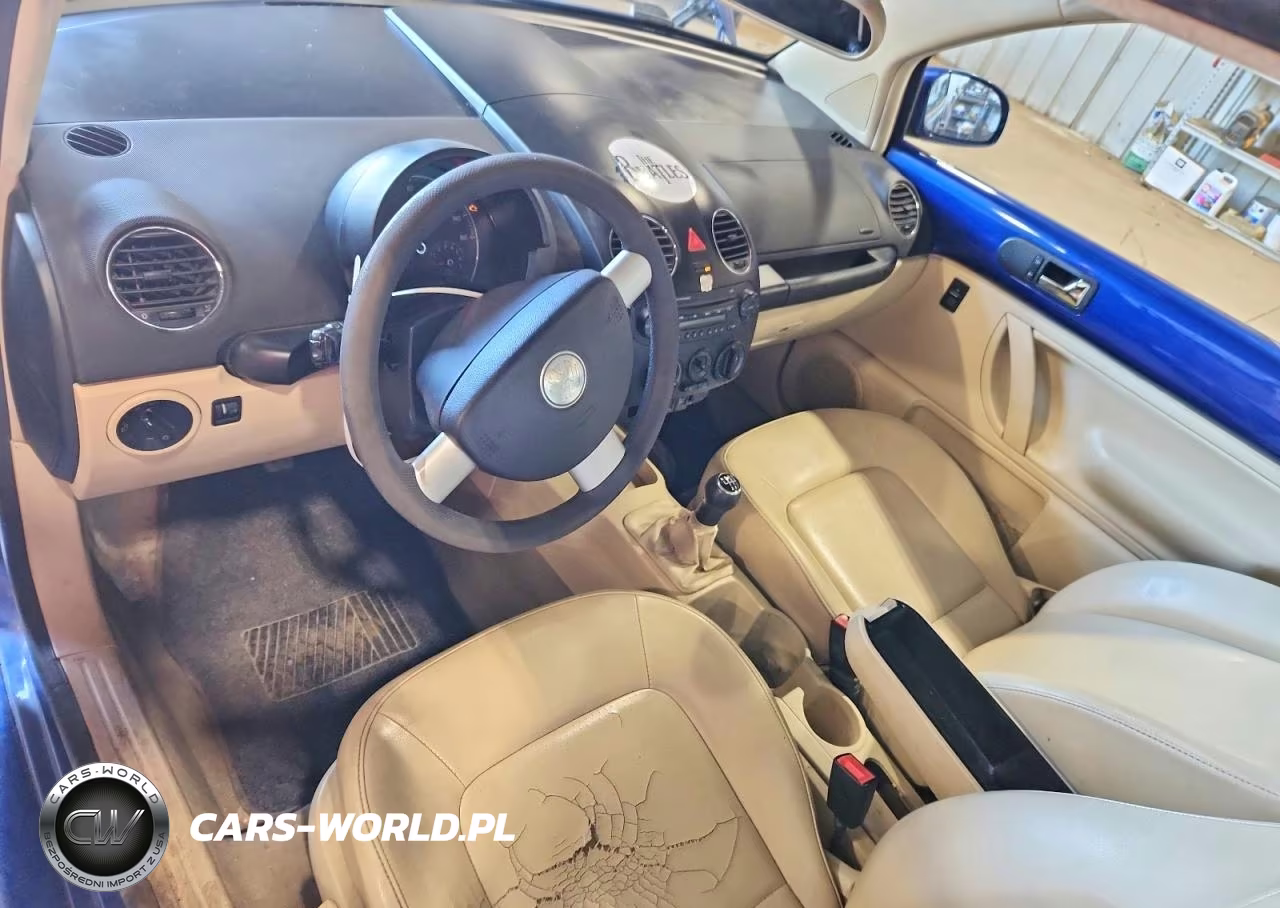 2007 Volkswagen New Beetle 2.5L VIN:3VWPW31C17M501605 - 8