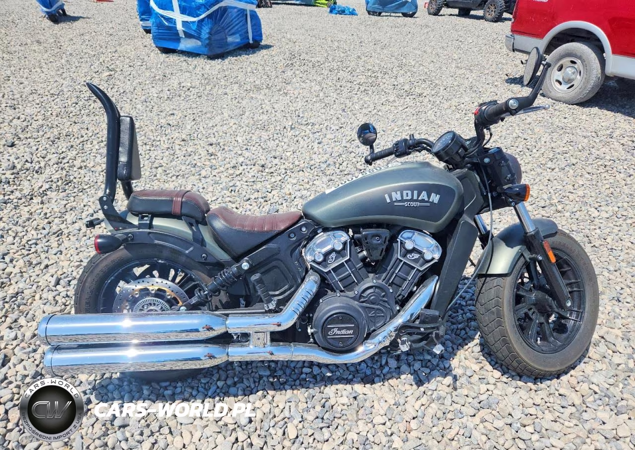 2022 Indian Motorcycle Co. Scout Bobber Abs