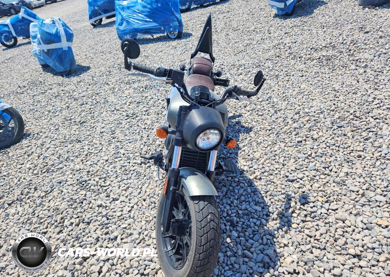 2022 Indian Motorcycle Co. Scout Bobber Abs VIN:56KMTA008N3187597 - 2