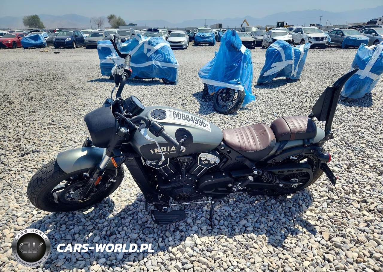 2022 Indian Motorcycle Co. Scout Bobber Abs VIN:56KMTA008N3187597 - 3