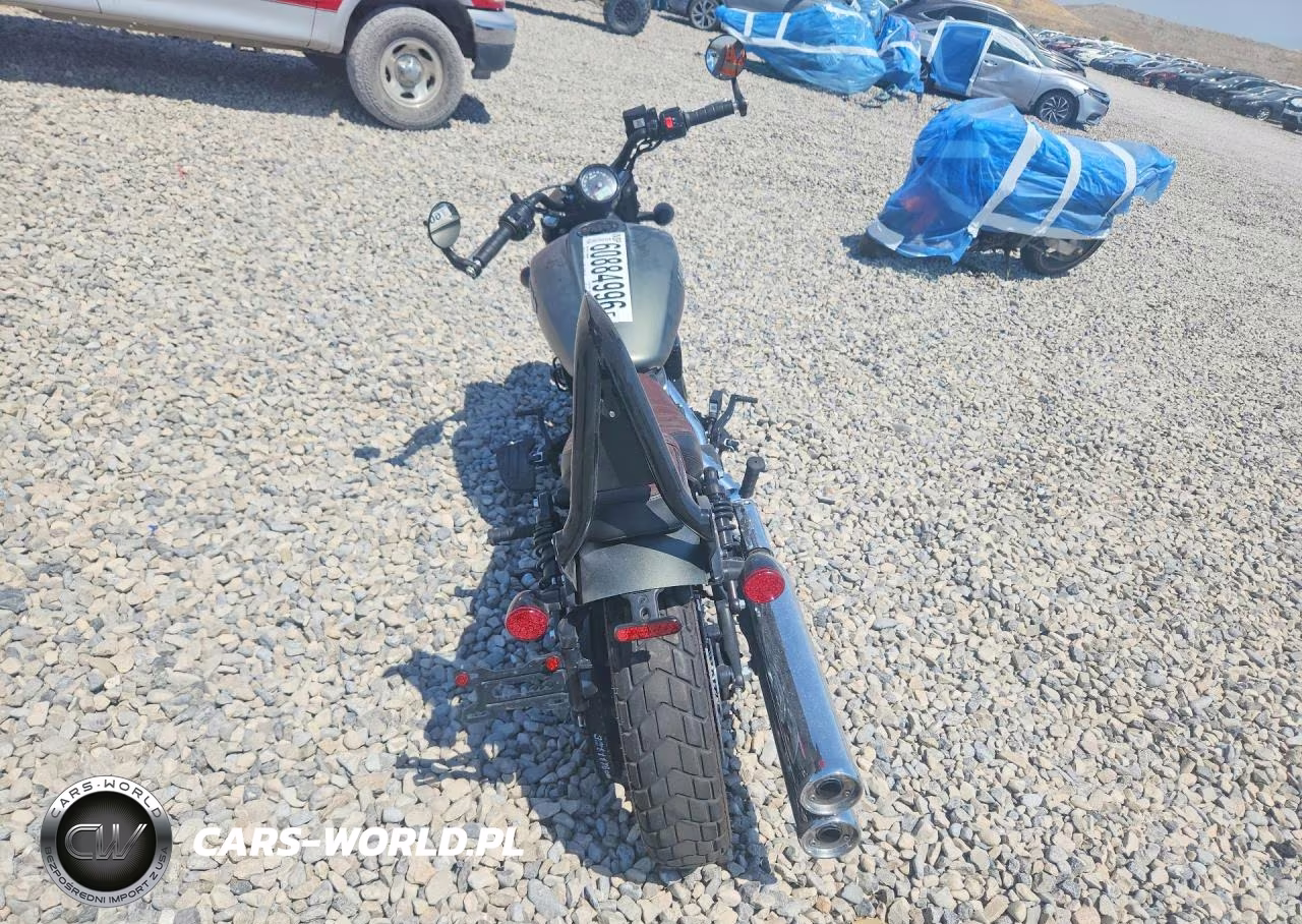 2022 Indian Motorcycle Co. Scout Bobber Abs VIN:56KMTA008N3187597 - 4
