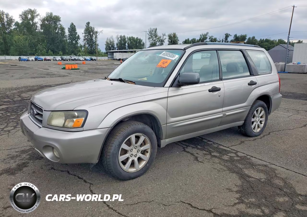 2005 Subaru Forester 2.5Xs