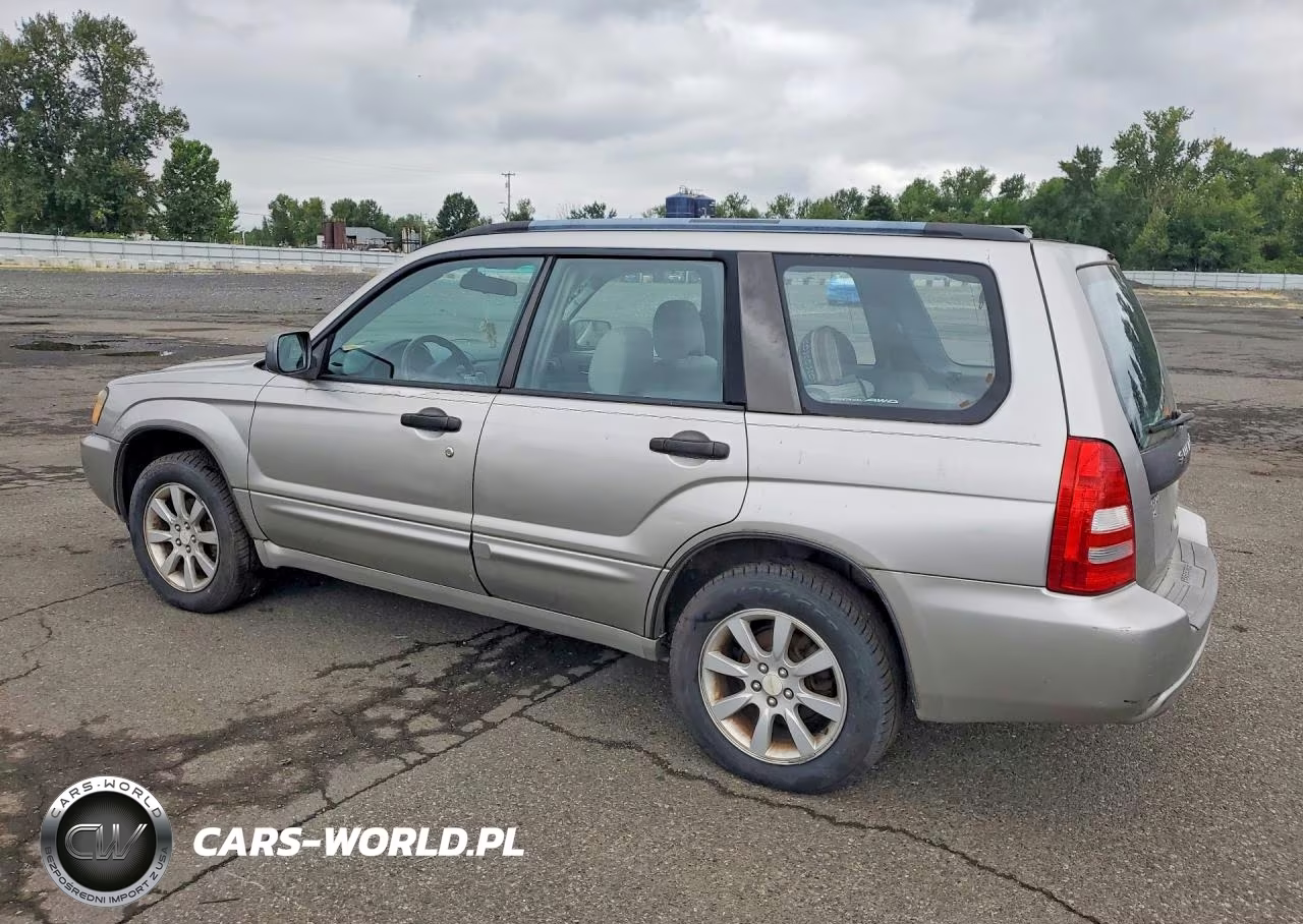 2005 Subaru Forester 2.5Xs VIN:JF1SG65605G705163 - 2