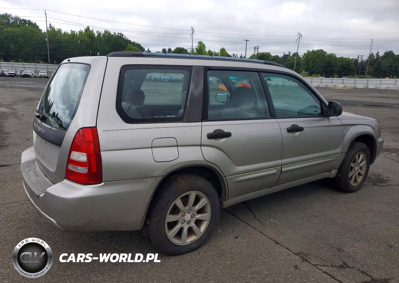 2005 Subaru Forester 2.5Xs VIN:JF1SG65605G705163 - 3