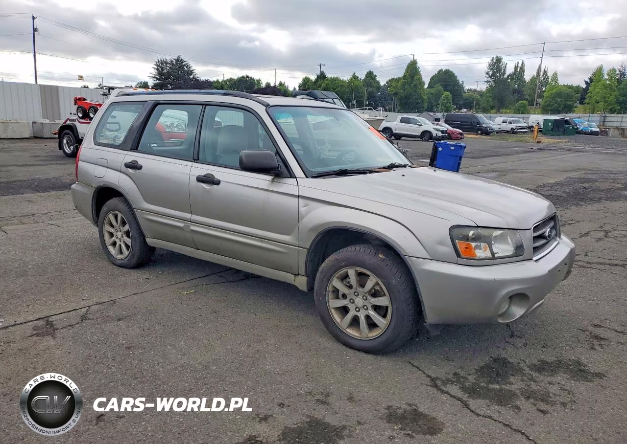 2005 Subaru Forester 2.5Xs VIN:JF1SG65605G705163 - 4