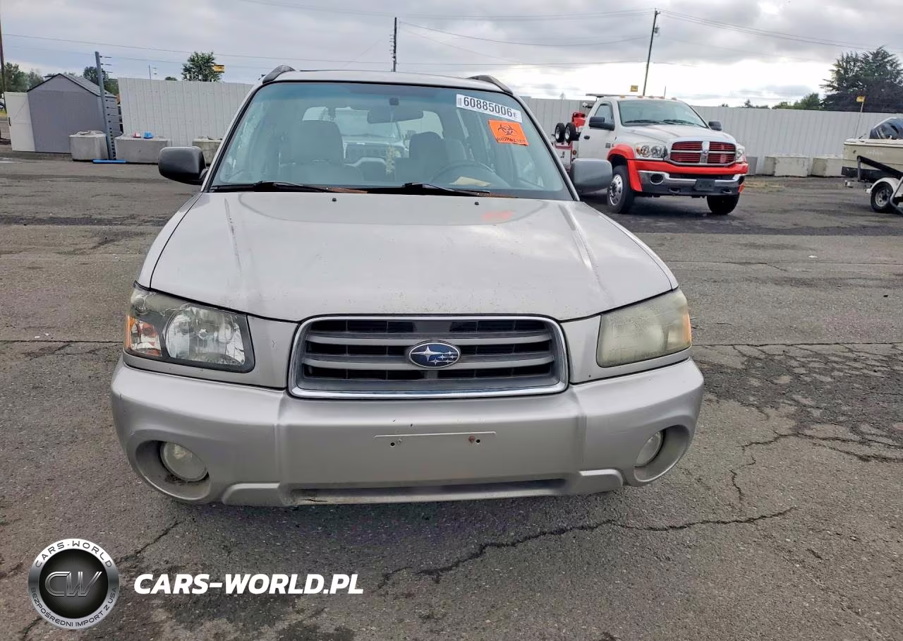 2005 Subaru Forester 2.5Xs VIN:JF1SG65605G705163 - 5