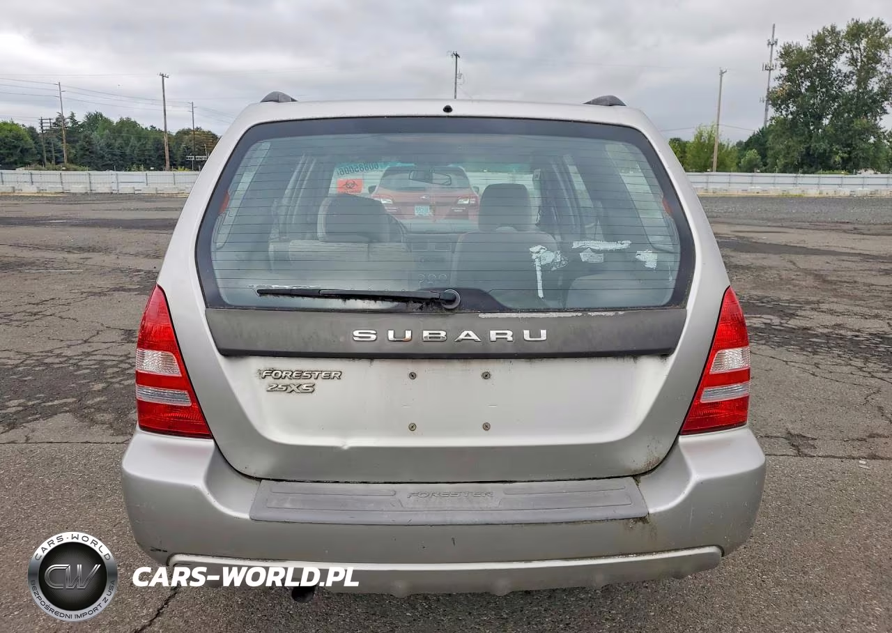 2005 Subaru Forester 2.5Xs VIN:JF1SG65605G705163 - 6
