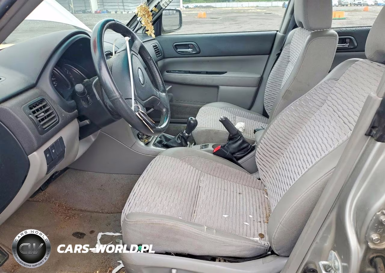 2005 Subaru Forester 2.5Xs VIN:JF1SG65605G705163 - 7