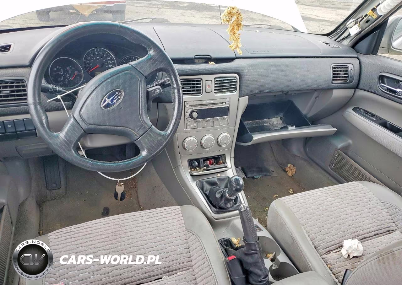 2005 Subaru Forester 2.5Xs VIN:JF1SG65605G705163 - 8