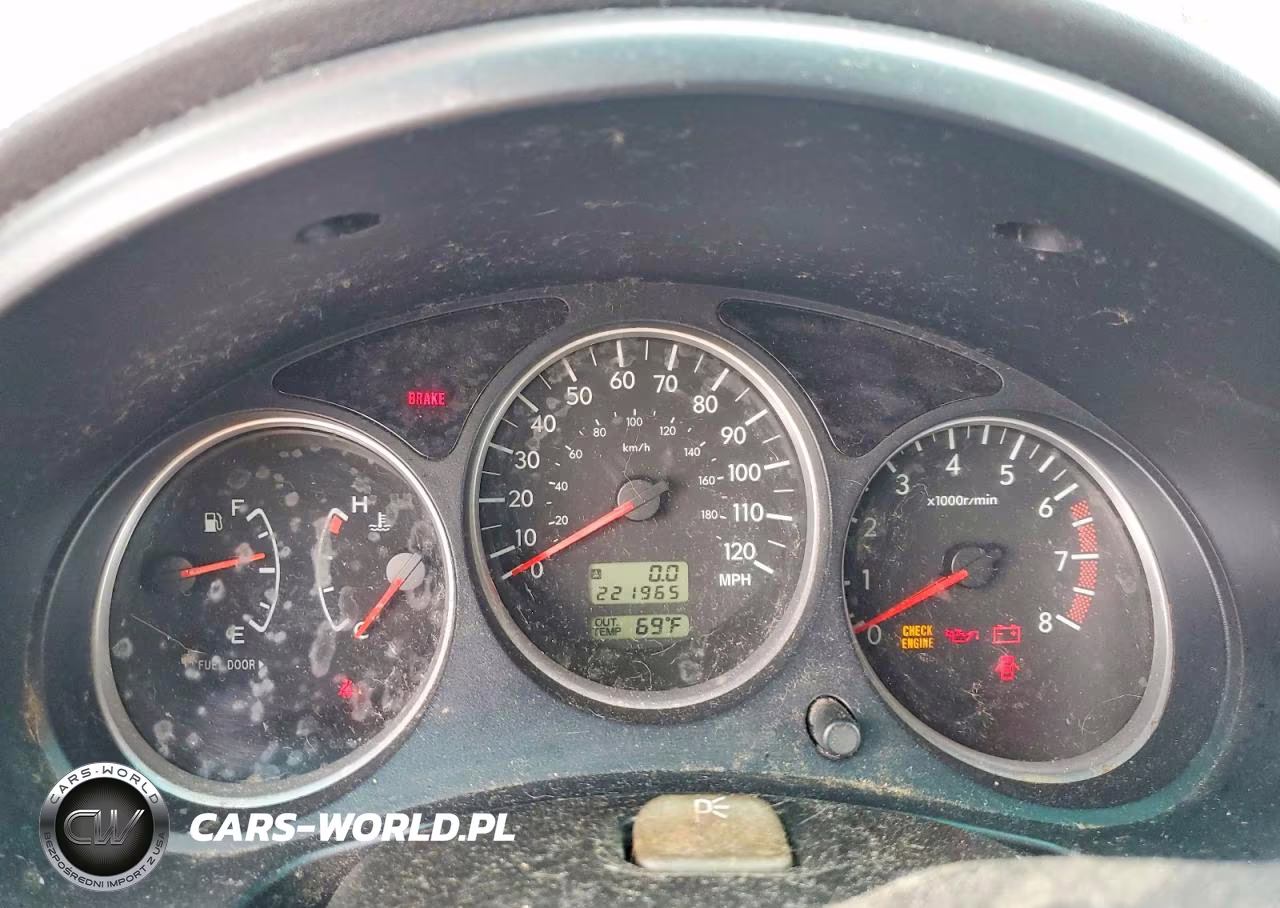 2005 Subaru Forester 2.5Xs VIN:JF1SG65605G705163 - 9