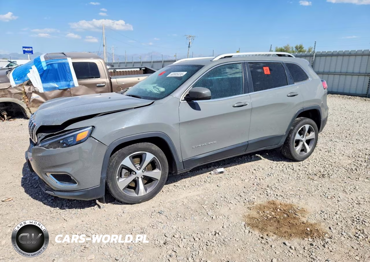 2020 Jeep Cherokee Limited – zdjęcie 1 z 12