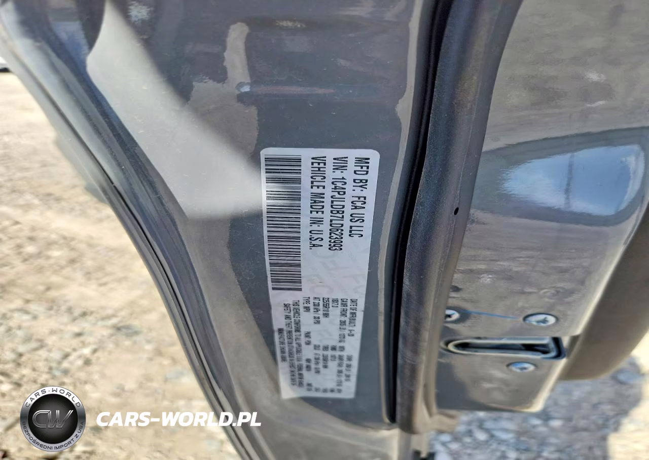 2020 Jeep Cherokee Limited VIN:1C4PJLDB7LD623993 - 12