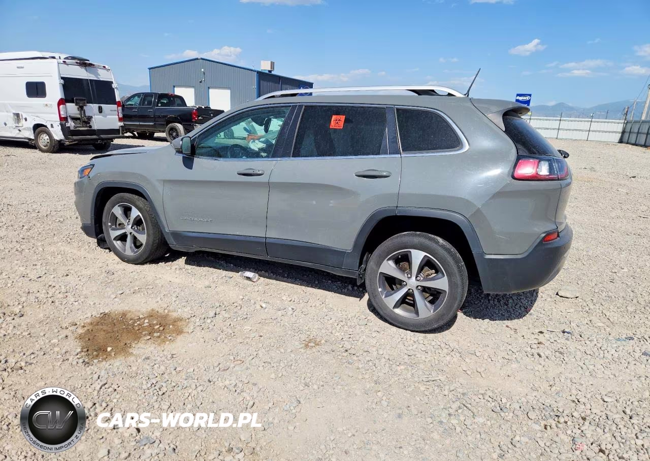 2020 Jeep Cherokee Limited VIN:1C4PJLDB7LD623993 - 2