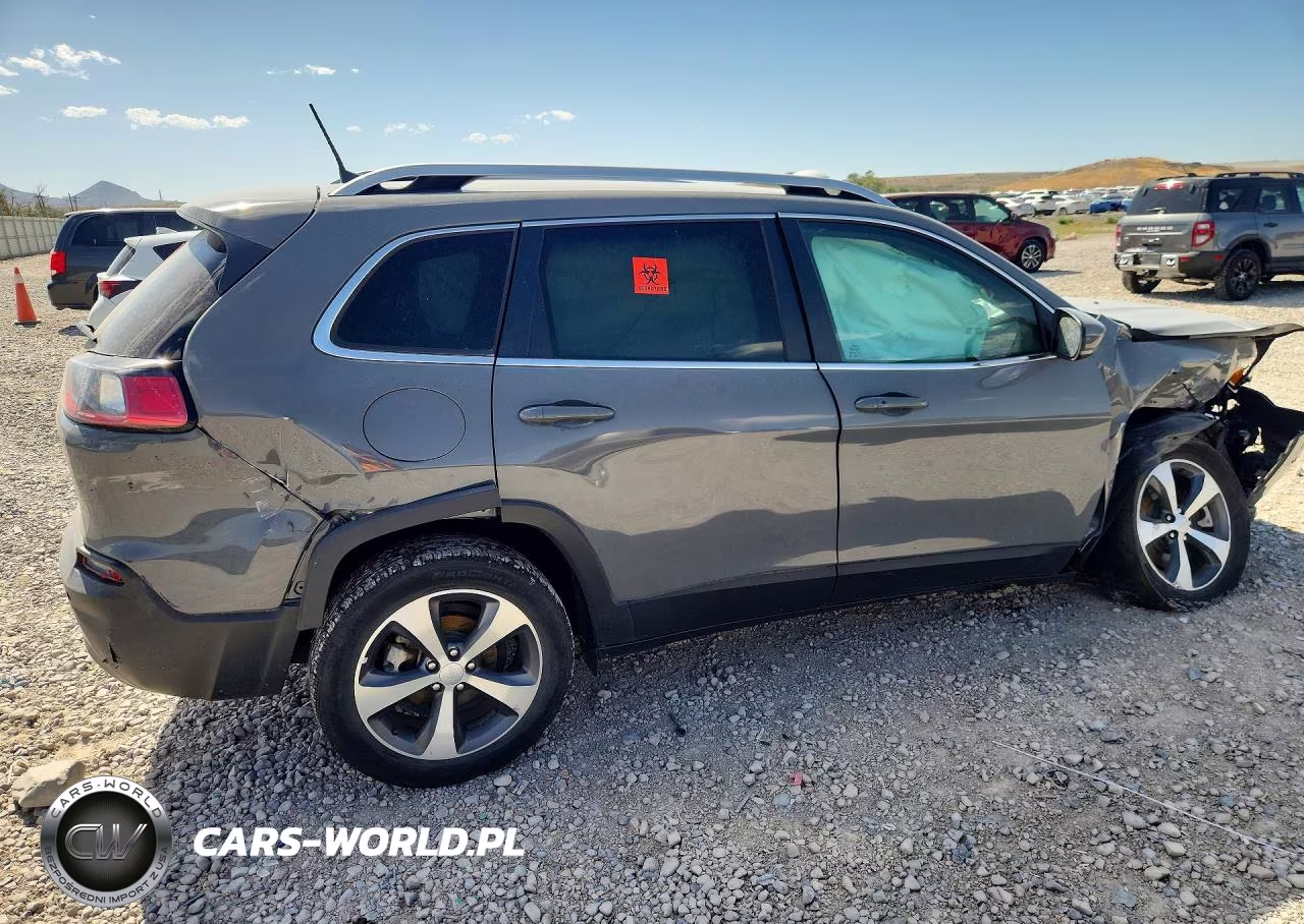 2020 Jeep Cherokee Limited VIN:1C4PJLDB7LD623993 - 3