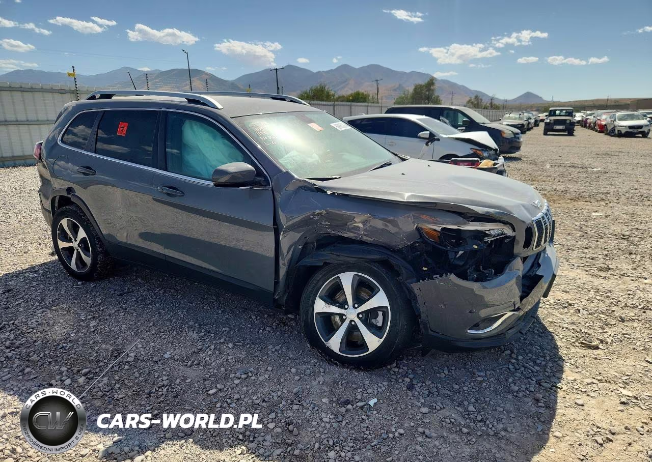 2020 Jeep Cherokee Limited VIN:1C4PJLDB7LD623993 - 4