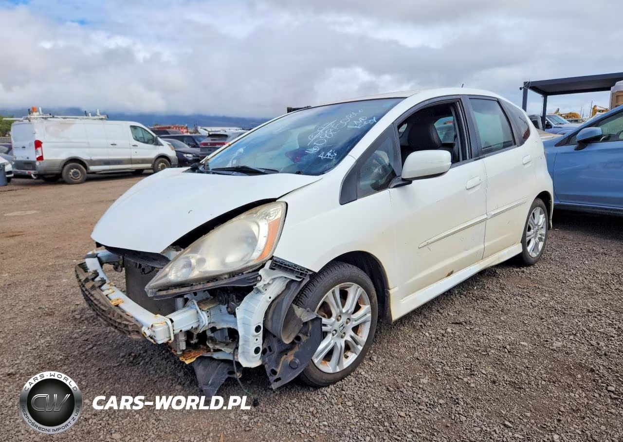 2010 Honda Fit Sport – zdjęcie 1 z 13