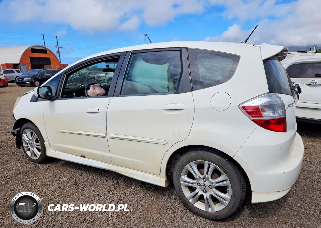 2010 Honda Fit Sport VIN:JHMGE8G42AC009269 - 2