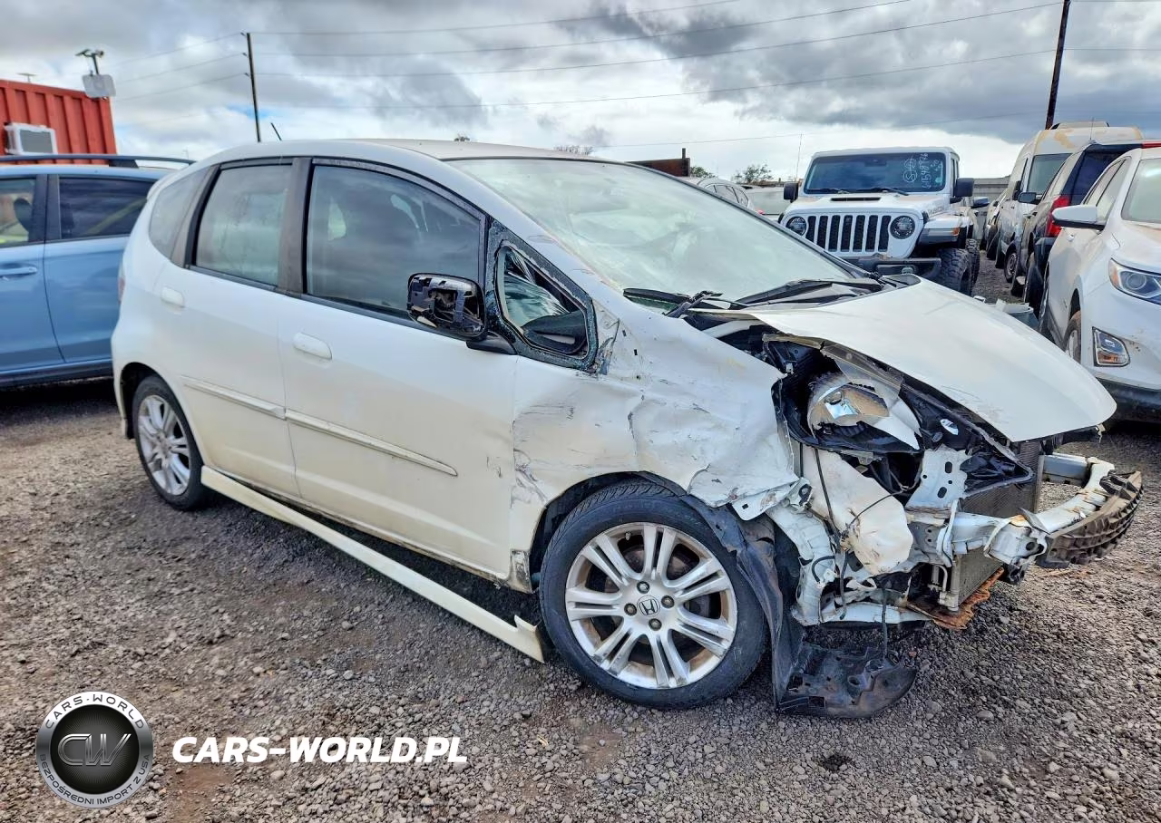 2010 Honda Fit Sport VIN:JHMGE8G42AC009269 - 4