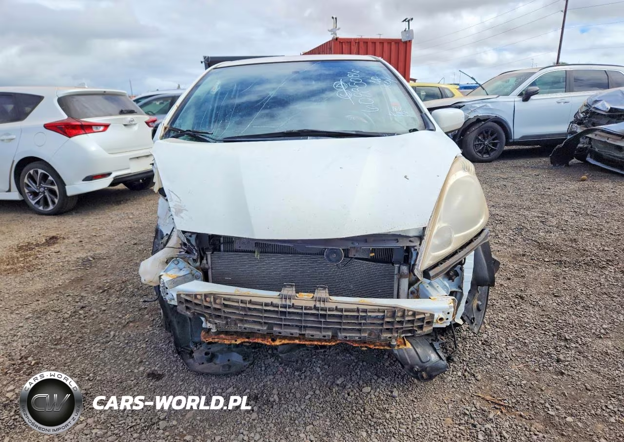 2010 Honda Fit Sport VIN:JHMGE8G42AC009269 - 5