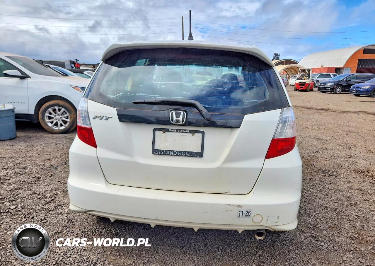 2010 Honda Fit Sport VIN:JHMGE8G42AC009269 - 6
