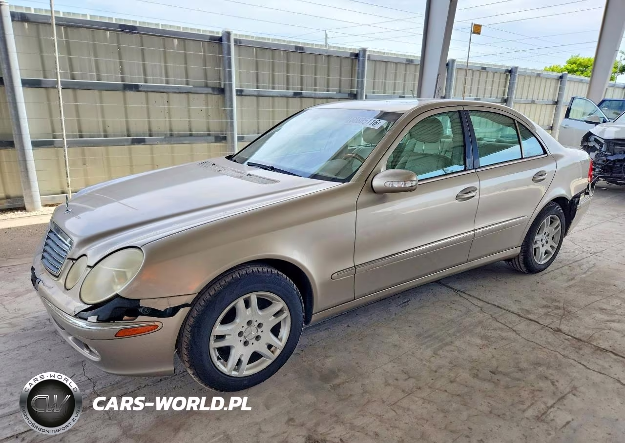 2005 Mercedes-Benz E 320