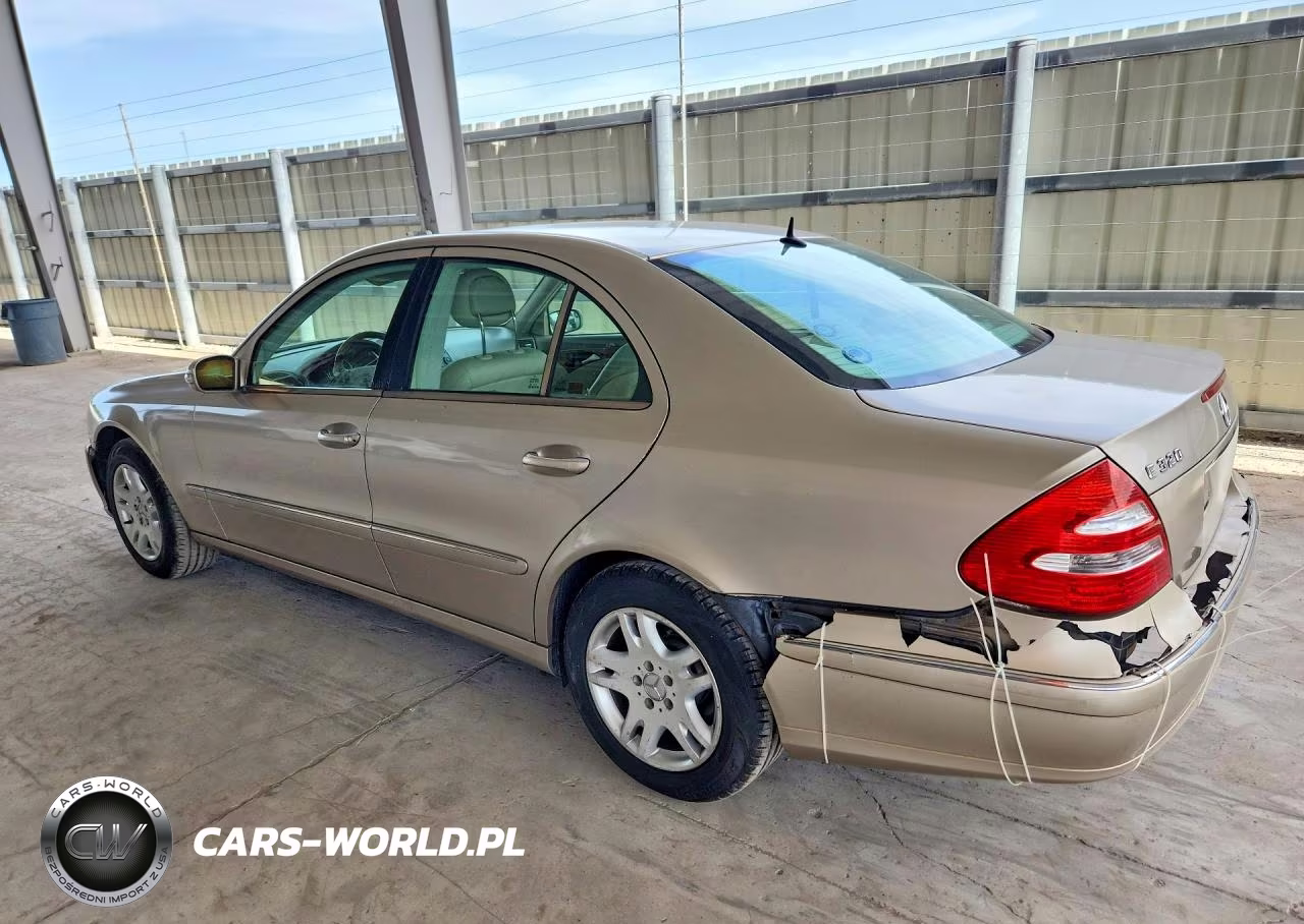 2005 Mercedes-Benz E 320 VIN:WDBUF65J45A626669 - 2