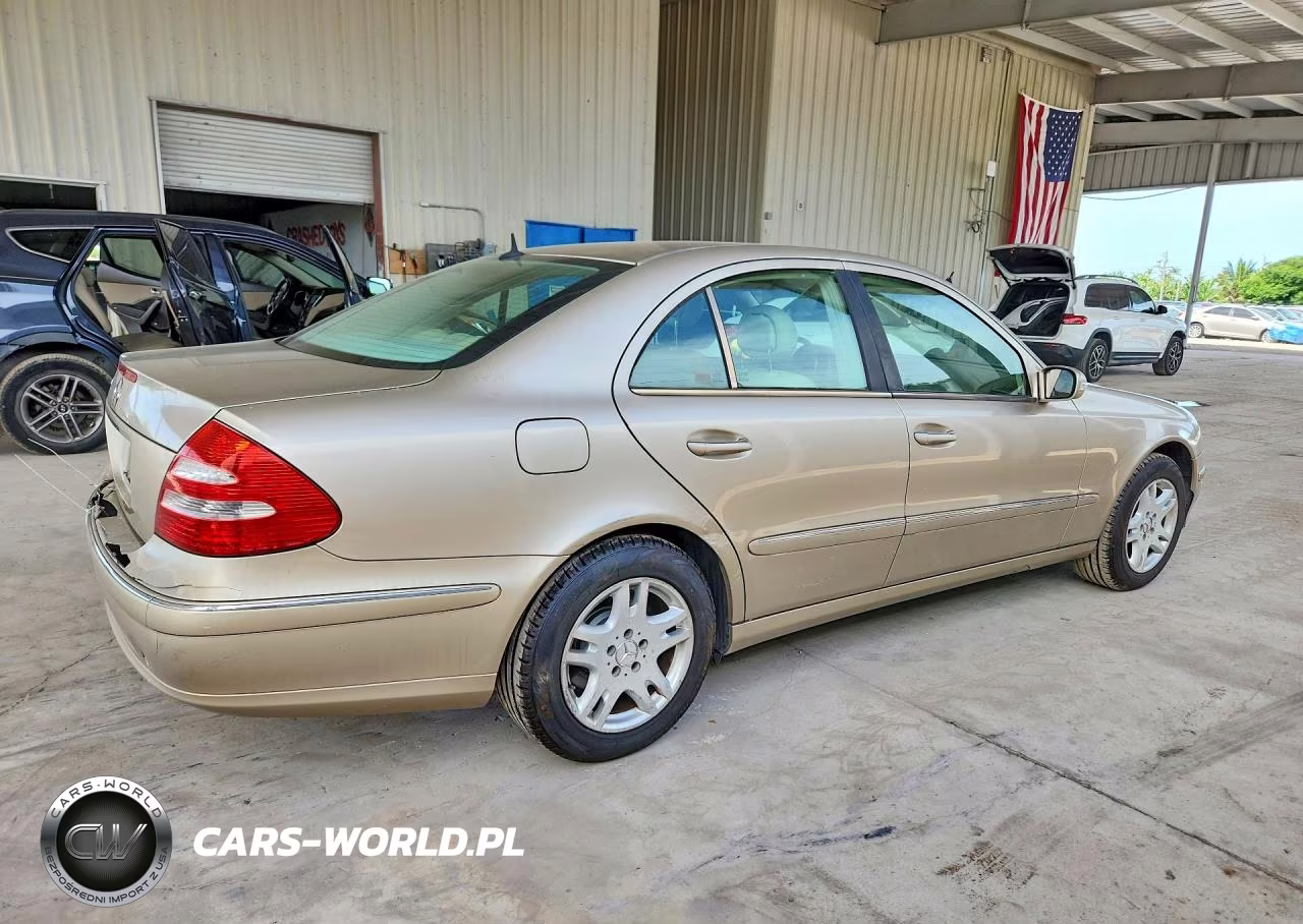 2005 Mercedes-Benz E 320 VIN:WDBUF65J45A626669 - 3