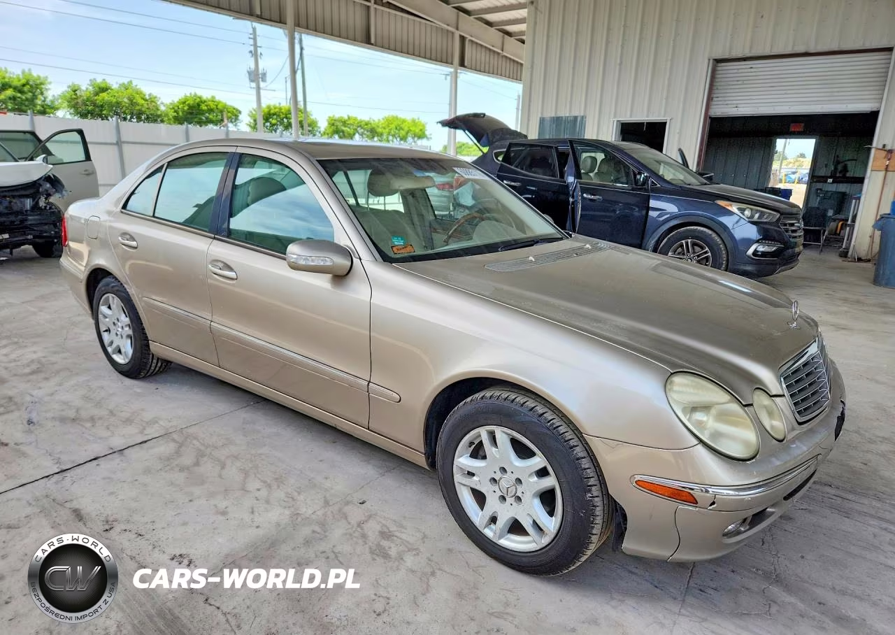 2005 Mercedes-Benz E 320 VIN:WDBUF65J45A626669 - 4