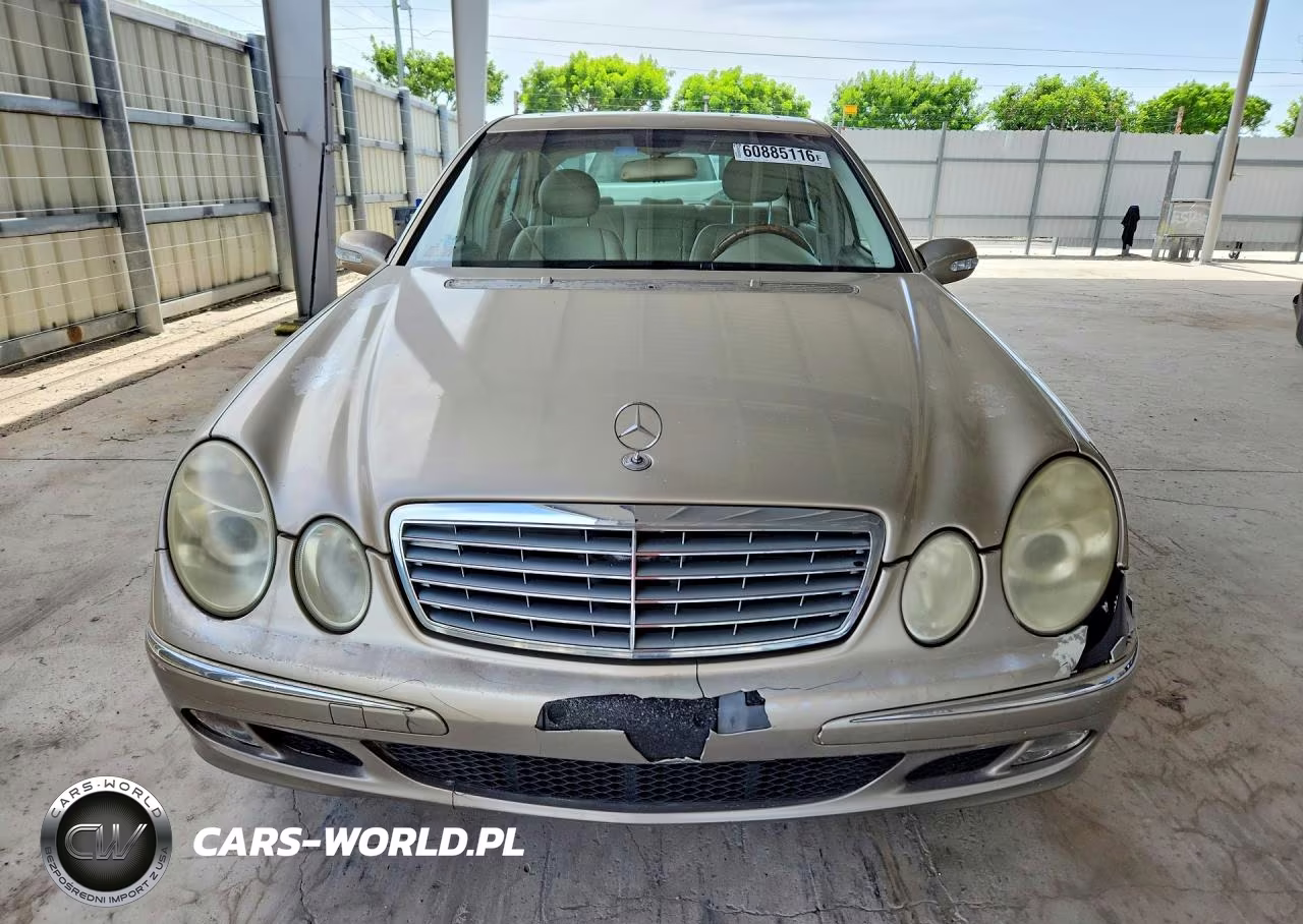 2005 Mercedes-Benz E 320 VIN:WDBUF65J45A626669 - 5