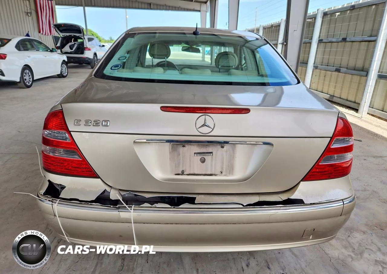 2005 Mercedes-Benz E 320 VIN:WDBUF65J45A626669 - 6