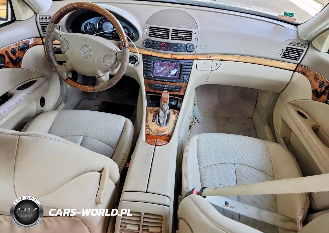 2005 Mercedes-Benz E 320 VIN:WDBUF65J45A626669 - 8