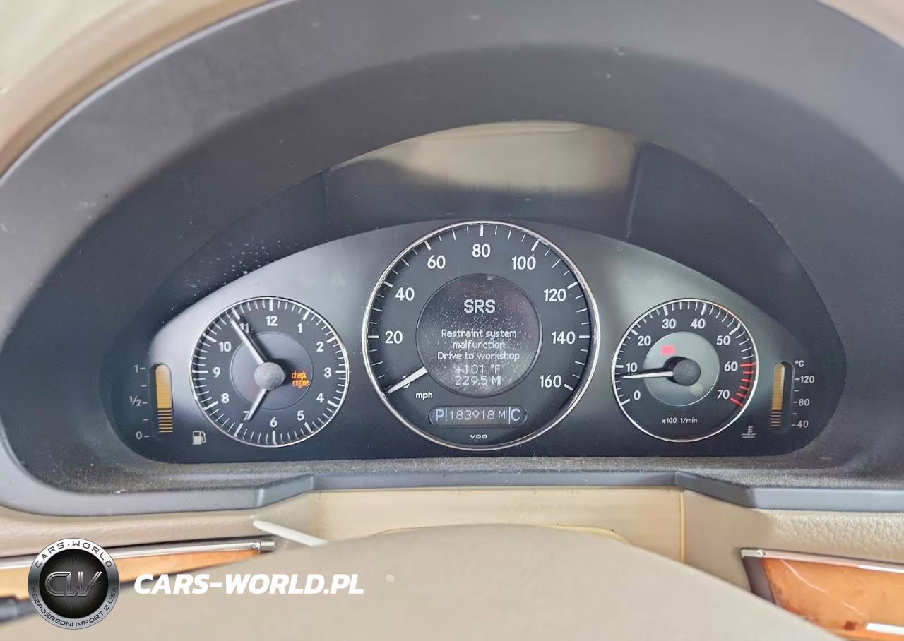 2005 Mercedes-Benz E 320 VIN:WDBUF65J45A626669 - 9