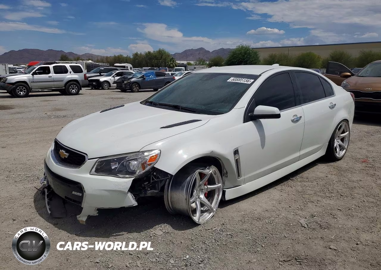 2017 Chevrolet Ss
