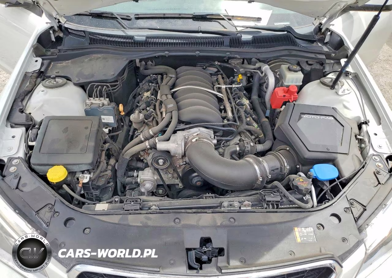 2017 Chevrolet Ss VIN:6G3F15RW0HL310061 - 11